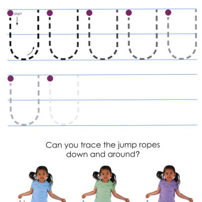 Wipe Clean Workbook Tracing And Pen Control