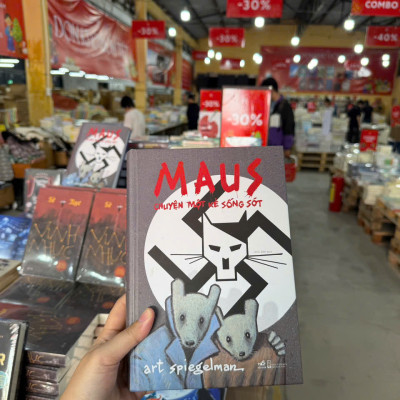 Sách - Maus: chuyện một kẻ sống sót (Nhã Nam HCM)