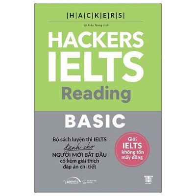 Hackers IELTS Basic- Reading