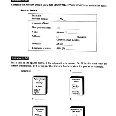 A Book For IELTS 2nd Edition - Kèm CD (Tái Bản 2014)