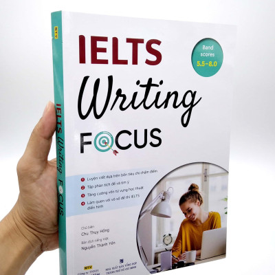 IELTS Writing Focus (Sách Không Kèm CD)