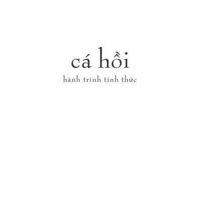 Cá Hồi - Hành Trình Tỉnh Thức