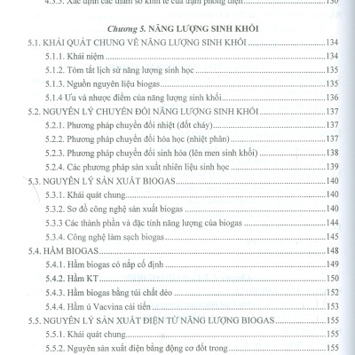 Năng Lượng Tái Tạo (Giáo trình dùng cho các trường đại học)