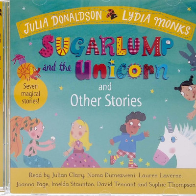 Sugarlump And The Unicorn And Other Stories (Audio CD)