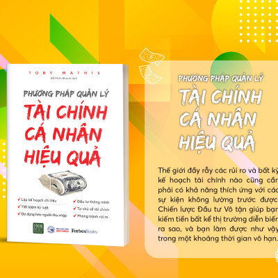 Phương pháp quản lý tài chính cá nhân hiệu quả - Toby Mathis