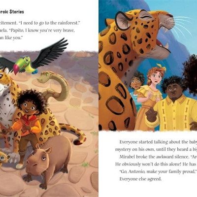 Disney: 7 Days Of Heroic Stories