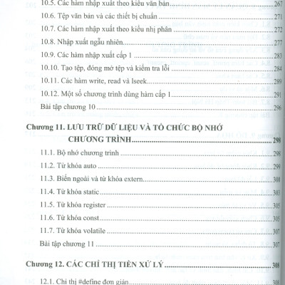 Kỹ Thuật Lập Trình C và C# Từ Cơ Bản Đến Nâng Cao - GS. Phạm Văn Ất