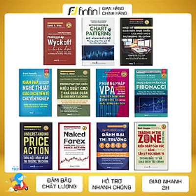 Chuỗi sách Giao Dịch Thực Chiến của Trader Chuyên Nghiệp