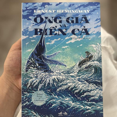Sách - Ông già và biển cả (Nhã Nam HCM)