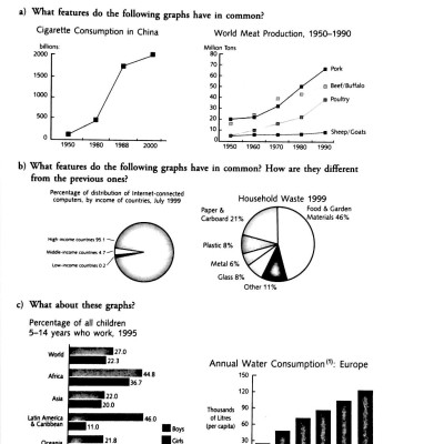 Visuals - Writing About Graphs, Tables And Diagrams
