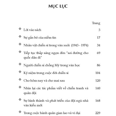 30 Năm Văn Học Kháng Chiến (1945-1975)