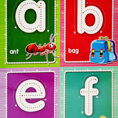 Writing Practices For Little Hands: Alphabet Lower Case