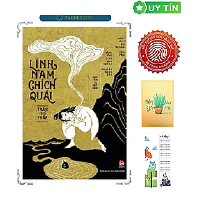  Lĩnh Nam chích quái (Tặng Kèm Bookmark CÚ MÈO + SỔ TAY XƯƠNG RỒNG)