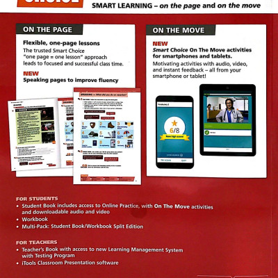 Smart Choice 2 SB 3E with online practice