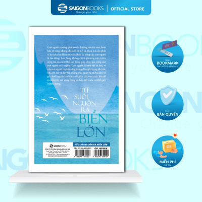 Sách - Từ Suối Nguồn Ra Biển Lớn - Tác giả Hồ Quế Hậu