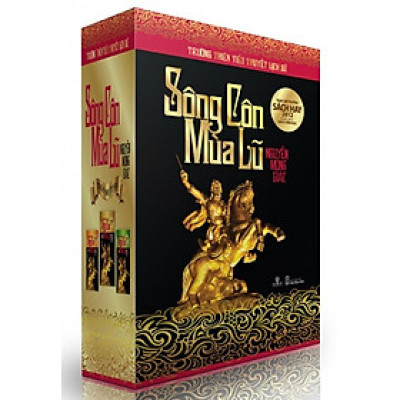 Sách Sông Côn Mùa Lũ (Hộp 3 tập) (Giải Sách Hay 2012 - VH Tiểu Thuyết)