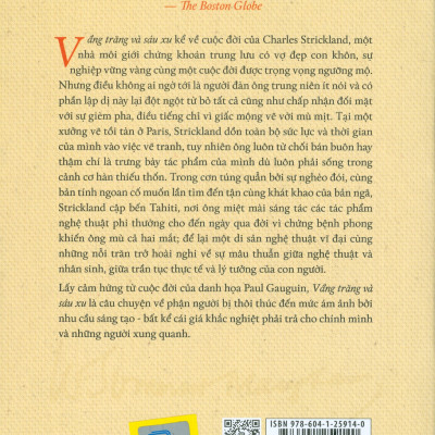 Văn học kinh điển - Vần Trăng Và Sáu Xu (Tiểu Thuyết) - W. Somerset Maugham