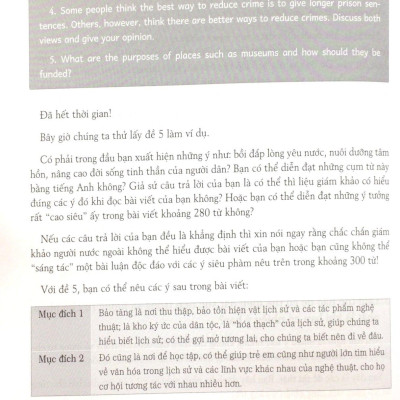 IELTS Writing Recent Actual Tests (Không CD)