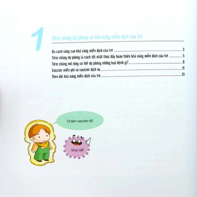 Chăm Sóc Sức Khỏe Trẻ Em Tập 2: Vaccine, Tiêm Chủng (Tái Bản 2017)