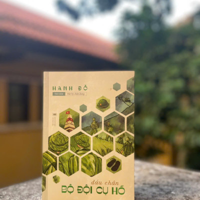 [Sách] Dấu chân Bộ đội Cụ Hồ - Hạnh Đỗ - Sách Tao Đàn