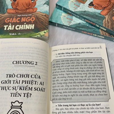 Sách - Giác ngộ tài chính