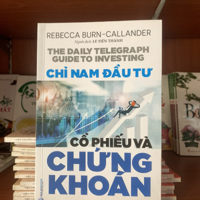 Chỉ Nam Đầu Tư Cổ Phiếu Và Chứng Khoán - Vanlangbooks