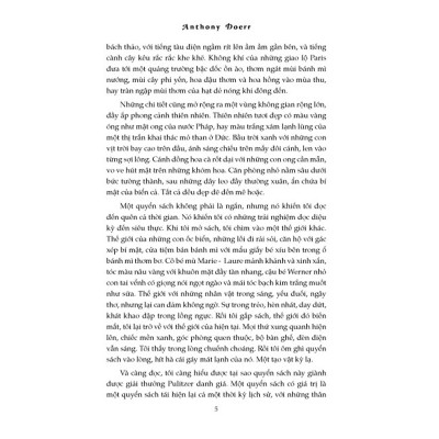 Sách tiểu thuyết kinh điển Ánh Sáng Vô Hình TB 2024