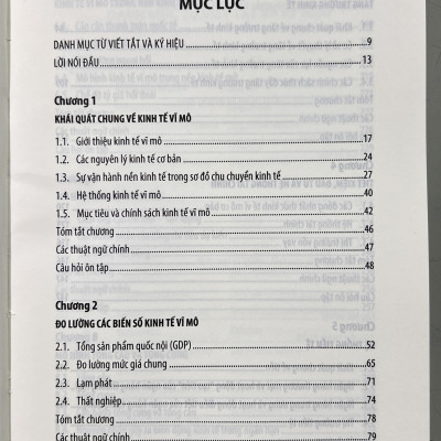 Sách - Giáo Trình Kinh Tế Vĩ Mô