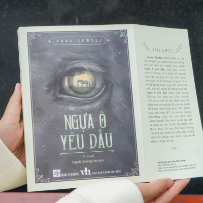 Sách - Ngựa ô yêu dấu Anna Sewell - Đinh Tị Books