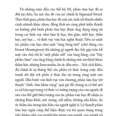 Chiến Tranh Biên Giới Tây Nam Dưới Góc Phê Bình Phân Tâm Học (Sách chuyên khảo)