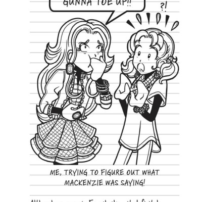 Dork Diaries 9 - Tales from a Not-So-Dorky Drama Queen (Hardcover)