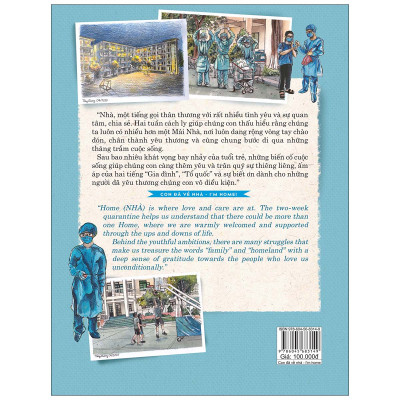 Con Đã Về Nhà – Ký Họa Cách Ly Dịch Covid