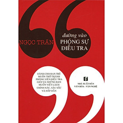 Đường Vào Phóng Sự Điều Tra