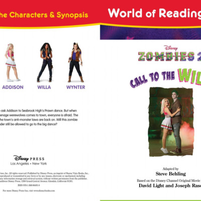 World Of Reading, Level 2: Disney Zombies 2: Call To The Wild