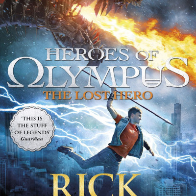 Heroes Of Olympus 1: The Lost Hero