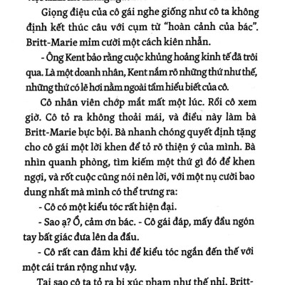 Britt - Marie Đã Ở Đây
