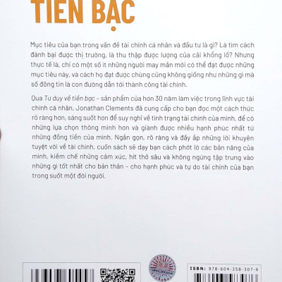 Tư Duy Về Tiền Bạc - Những Lựa Chọn Tài Chính Đúng Đắn Và Sáng Suốt Hơn (Tái Bản 2022)