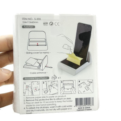 Hộp Giấy Note Và Giá Đỡ Điện Thoại O-Life S335-00 - Màu Cam