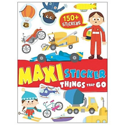 Maxi Stickers: Things That Go