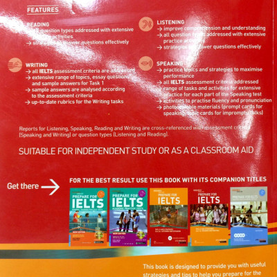 IELTS Skills Reading & Writing Book Two