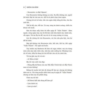 Sách - Không Gia Đình - Bìa Mềm - Hector Malot - Minh Thắng