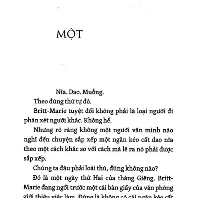 Britt - Marie Đã Ở Đây