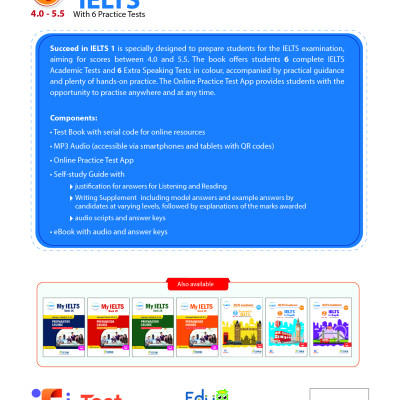 Succeed in IELTS 1 (4.0-5.5) with 6 Practice Tests (New)