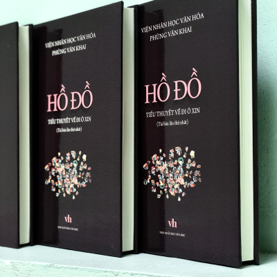 Hồ Đồ - Phùng Văn Khai (tiểu thuyết về chất độc màu da cam dioxin) - sách bìa cứng