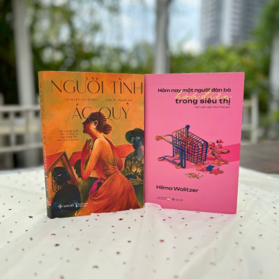 Hôm nay một người đàn bà hoá điên trong siêu thị