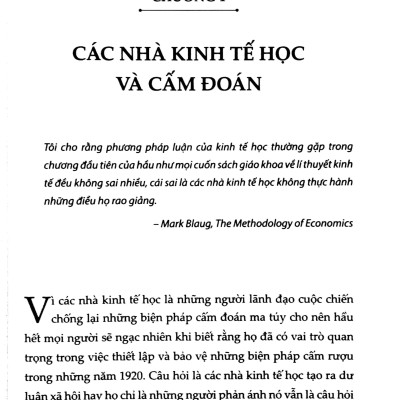 Kinh Tế Học Cấm Đoán