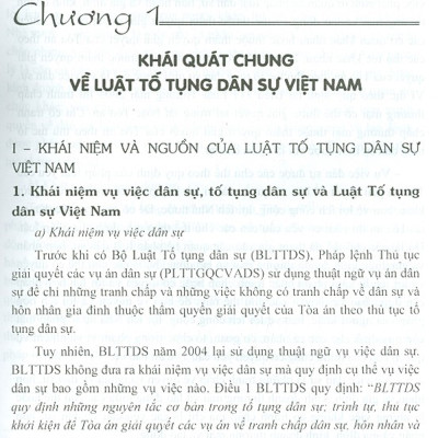 Giáo Trình Luật Tố Tụng Dân Sự Việt Nam - Dùng Trong Các Trường Đại Học Chuyên Ngành Luật, Công An