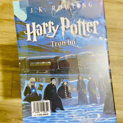 Sách - Harry Potter Boxset 7 Tập (Nguyên seal)