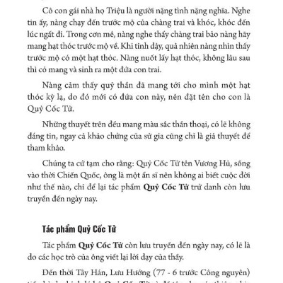 Mưu Lược Trung Hoa: Quỷ Cốc Tử - Gia Cát Lượng + Tào Tháo (Bìa Cứng) - KV