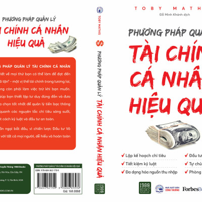 Phương pháp quản lý tài chính cá nhân hiệu quả - Toby Mathis